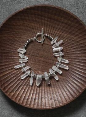 FAWLAB白水晶串珠手链项链