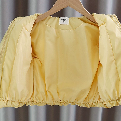 Пуховик, куртка с капюшоном для девочек, коллекция 2021, в корейском стиле, в западном стиле, увеличенная толщина