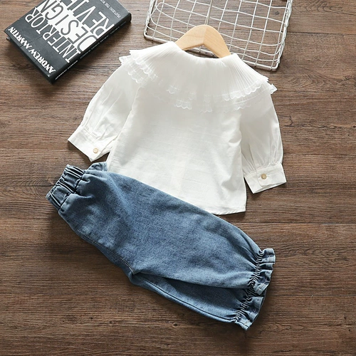 Осенний комплект для девочек, детская осенняя юбка для младенца, комбинезон, детская одежда, 2020, в западном стиле