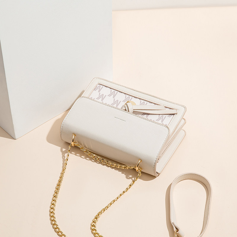 高级感2020 ins百搭小ck链条mk女包 富井女士包袋