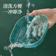 Spit bone plates and plates for household food grade dining table garbage plates and plates high-end new fruit plates and plates for tabletop small plates