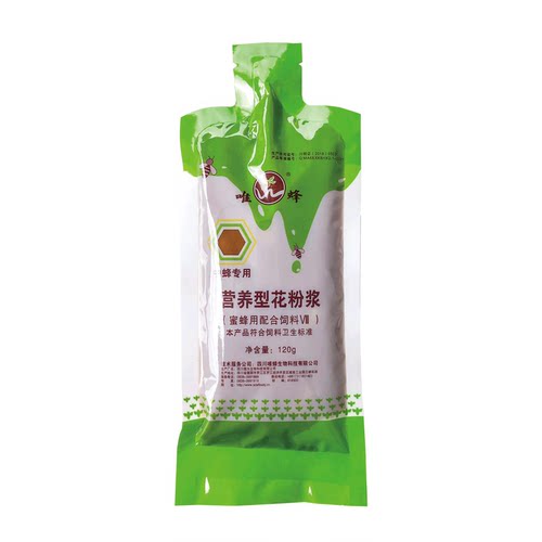 唯蜂浆花粉浆代用花粉专用中蜂花粉液蜜蜂蜂粮营养中蜂蜜蜂饲料 - 图3