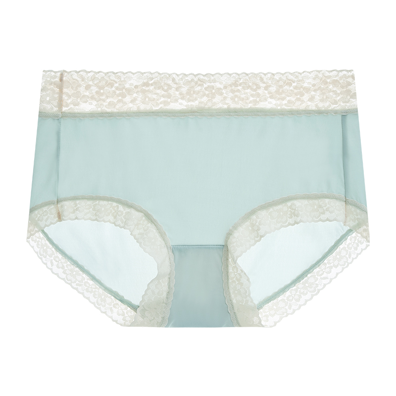 冰丝女士蚕丝裆抗菌爆款新超薄内裤 森珠女三角裤