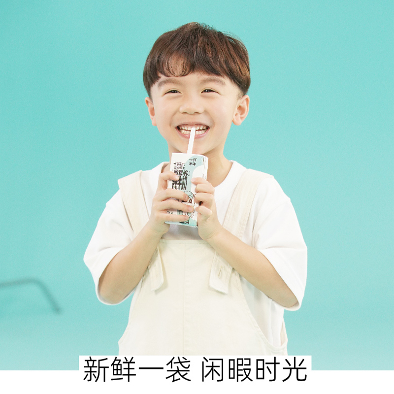皇氏乳业一只水牛纯牛奶整箱200ml*10盒水牛奶配方儿童高钙营养奶