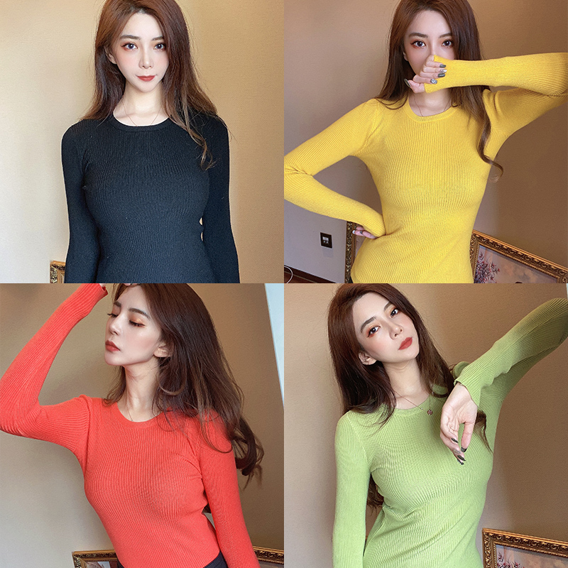 2020新款秋冬打底衫修身显瘦t恤 爵慕歌T恤