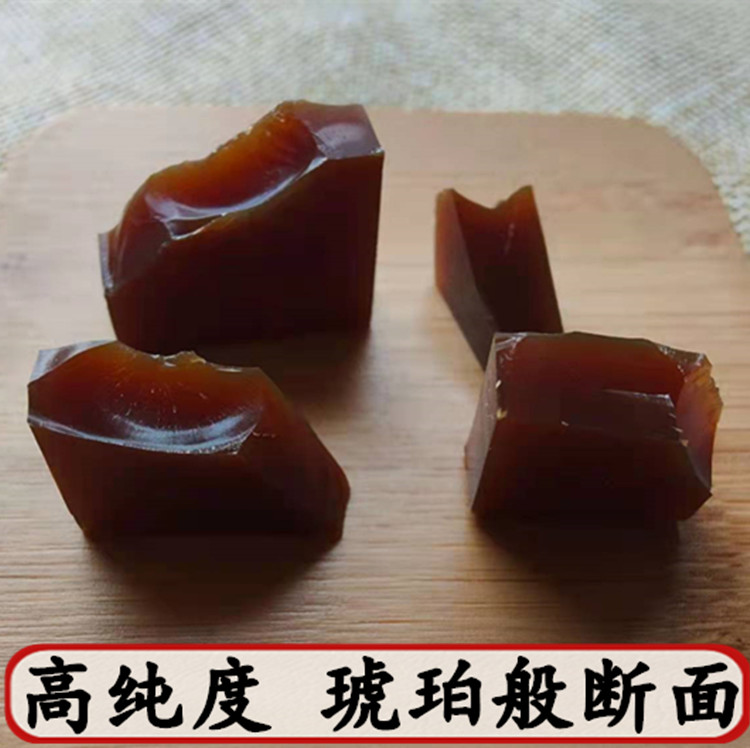 正品鹿角胶中药材梅花鹿鹿角胶同仁堂品质鹿胶250g包邮无黄酒型-图0
