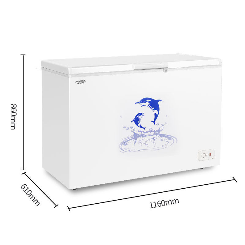 【送烤箱】澳柯玛bc / bd-307hne冷柜 火狼电器冷柜