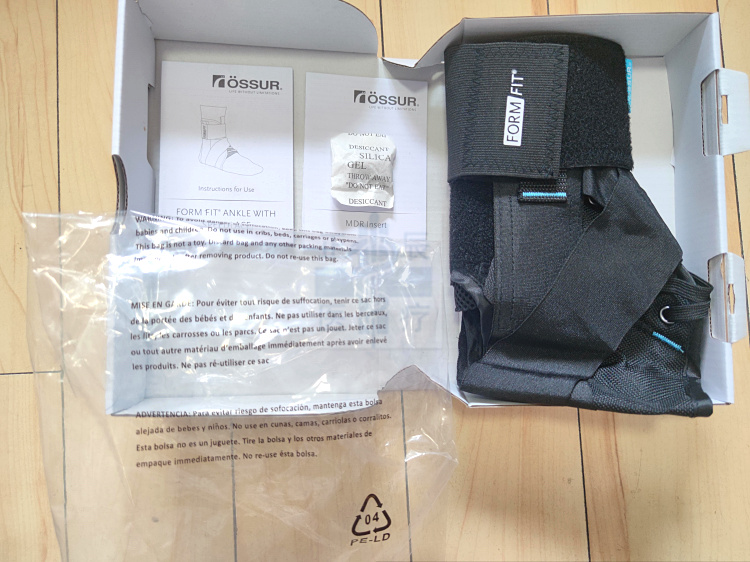 孚菲特ossur formfit speedlace运动员护踝快速缚带型  护踝 - 图3