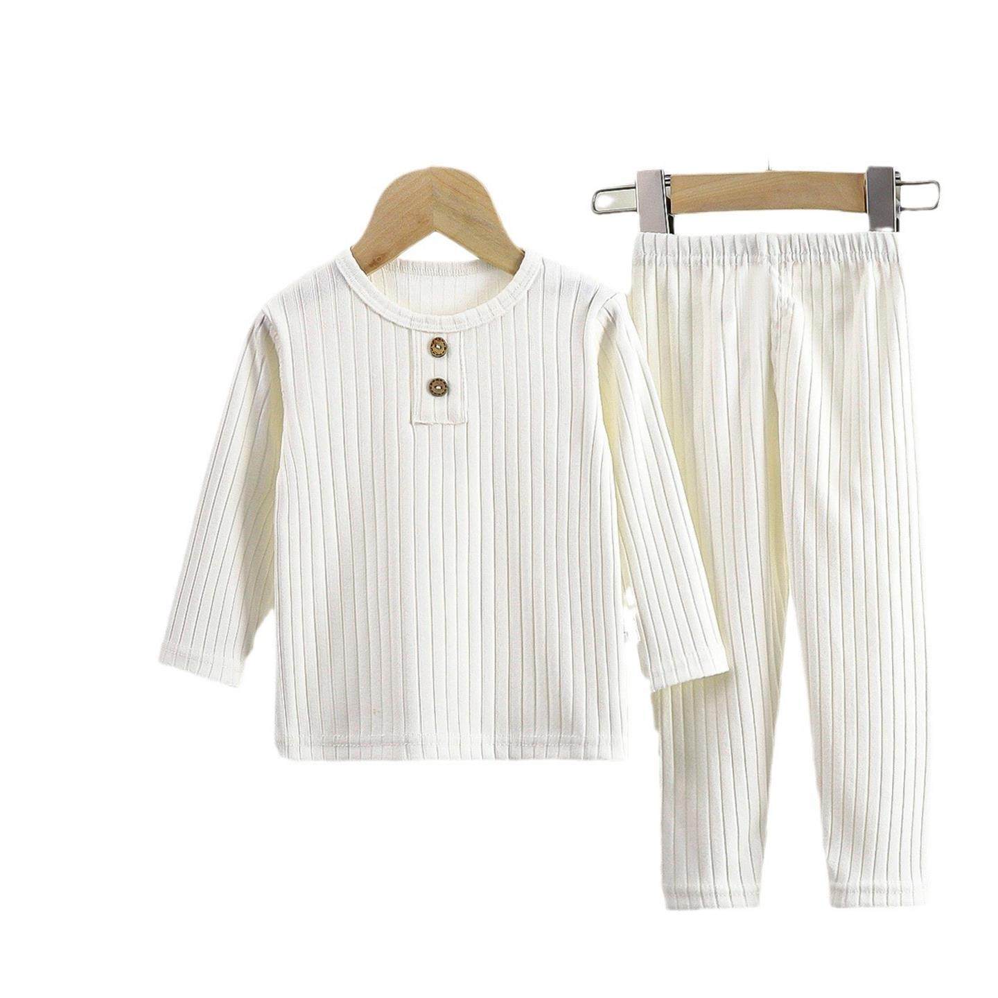 清仓撤柜儿童内衣套装韩版衣服春季新款男童德绒女宝宝坑条家居服,淘宝优惠券,粉丝福利购,淘宝优惠卷