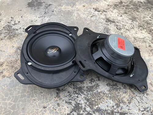 宝华柏林之声汽车音响喇叭6X9寸中重低音炮改装花冠卡罗拉伊兰特 - 图0