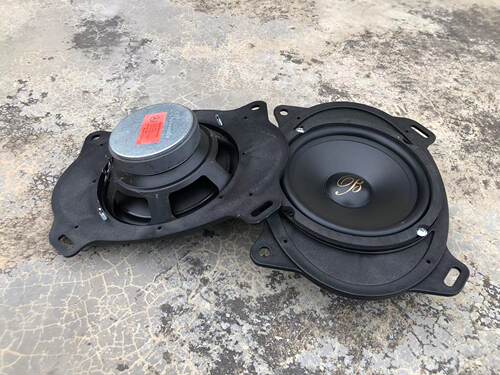 宝华柏林之声汽车音响喇叭6X9寸中重低音炮改装花冠卡罗拉伊兰特 - 图2