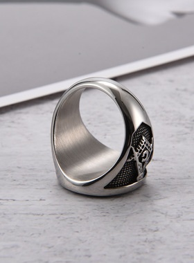 光明会全视之眼戒指项链