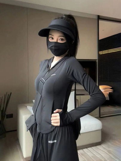 2025 Super Hot Ice Silk Sunscreen Set