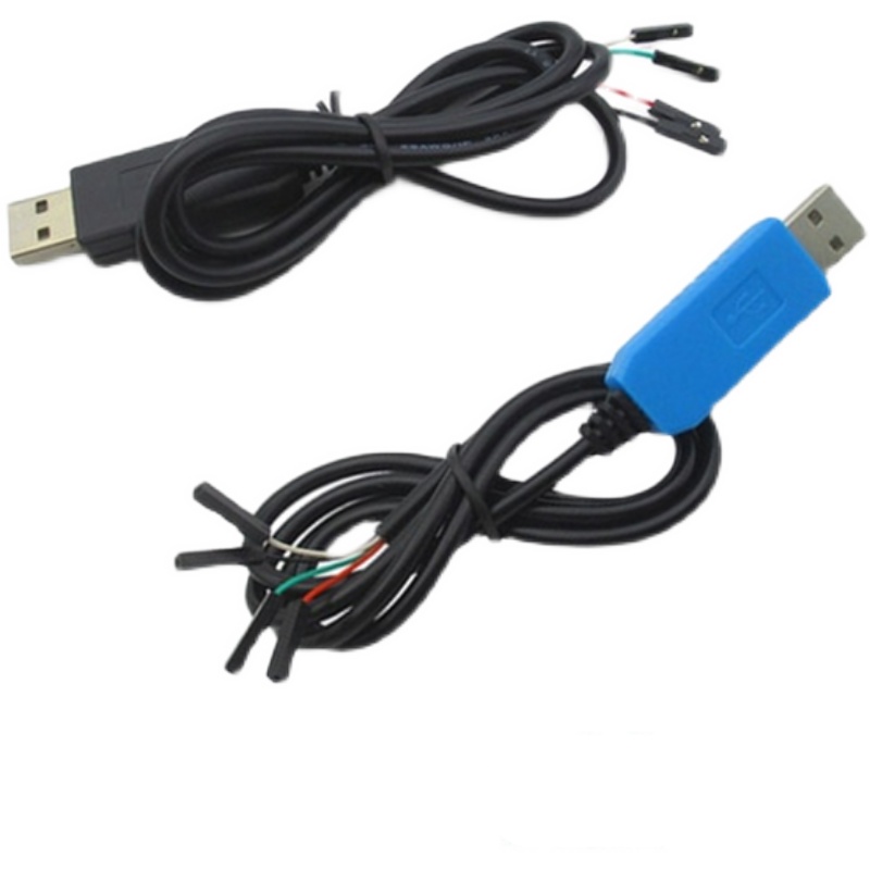 PL2303TA下载线 USB转TTL RS232模块升级模块USB转串口下载线-图2