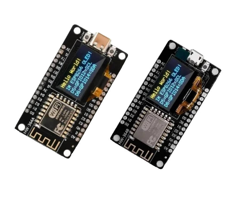 ESP8266开发板串口 CH340G带0.96Nodemcu wifi模块 128*64 OLED屏 - 图3