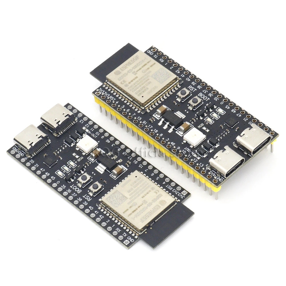 ESP32 S3核心板板载WROOM-1-N16R8 ESP32-S3-DevKitC-1模块开发板 - 图1