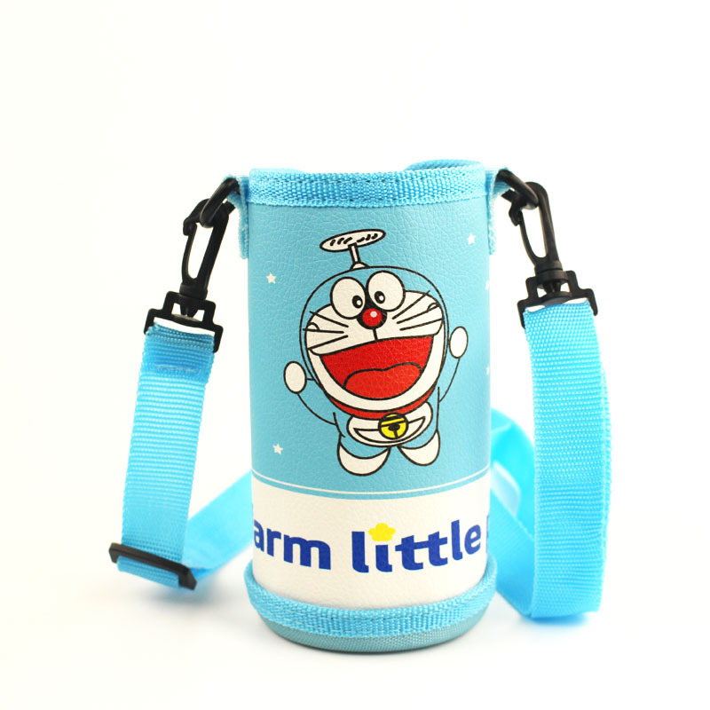 皮质杯套保温杯套玻璃杯套 升级版杯套可爱卡通350ml-500ml杯子袋 - 图3