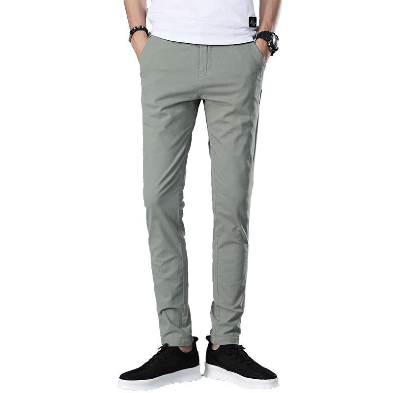 夏季男士宽松韩版潮流直筒休闲裤 歌兰奥休闲裤