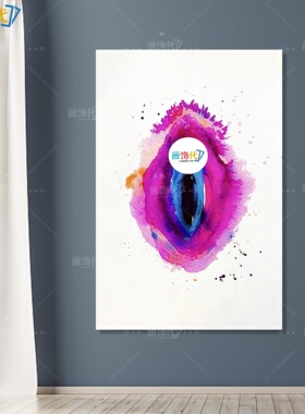 产后修复艺术挂画现代奶油风美容院装饰画月子中心产康店墙面布置