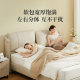 Lying Pro Xilinmen genuine leather double bed head layer cowhide modern simple soft cover wedding bed
