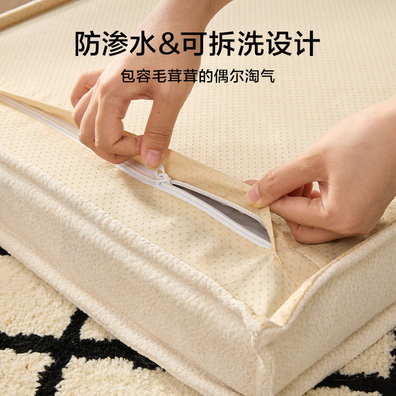 【宠物垫】喜临门宠物垫子防滑垫猫窝狗垫四季通用记忆棉睡觉垫子,淘宝优惠券,粉丝福利购,淘宝优惠卷