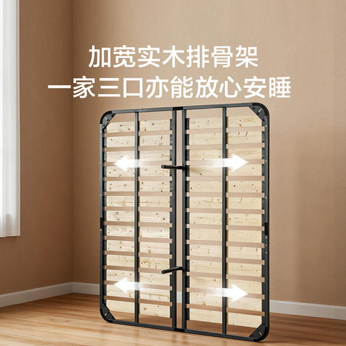 政府补贴喜临门现代简约中古复古风真皮床主卧大床高端床 缓缓Pro - 图2