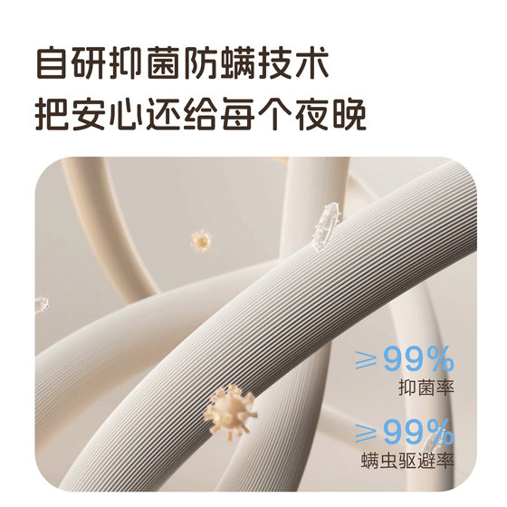 Xilinmen single pocket spring mattress Yunlang