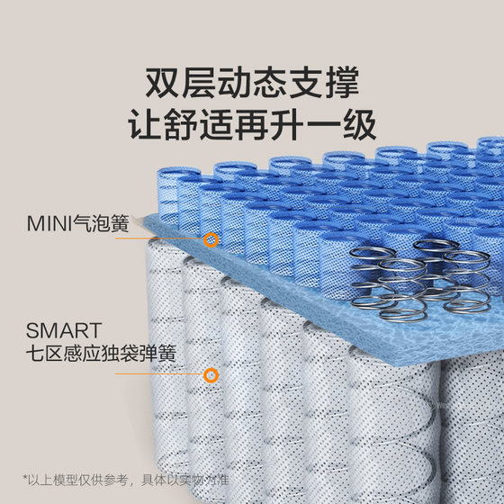 Manman Max + Manman Pro + Manman Hit Xilinmen Latex Single Pocket Spring Mattress