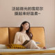 Xilinmen simple soft-packed solid wood bed