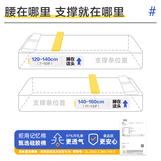Xilinmen Hululu Children's Growth Spine Mattress