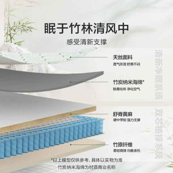 Xilinmen Lightyear spine spring mattress