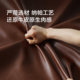 Xilinmen solid wood bed nappa leather soft bed bedroom king bed