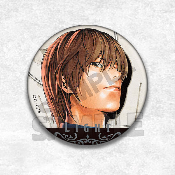 死亡笔记动漫徽章L夜神月胸章二次元M周边弥海砂现货吧唧小礼品,淘宝优惠券,粉丝福利购,淘宝优惠卷