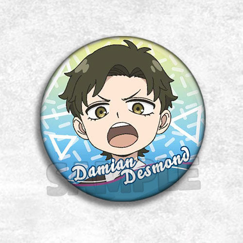 间谍过家家动漫徽章胸章周边吧唧挂件劳埃德福杰约尔阿尼亚达米安 - 图2