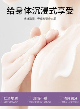 烟酰胺美白身体乳保湿滋润