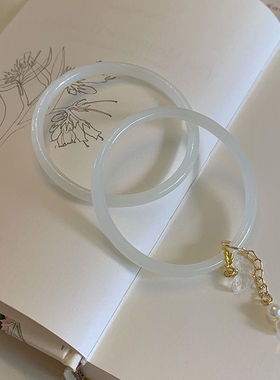 仿玉髓叮当镯气质温柔超仙小众