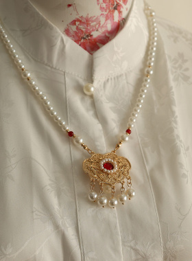 新中式马面裙璎珞亲子款古风璎珞