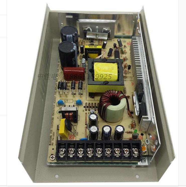 包邮LED防雨电源200W350W400W5V40A70A80A穿孔字户外防水变压器 - 图3