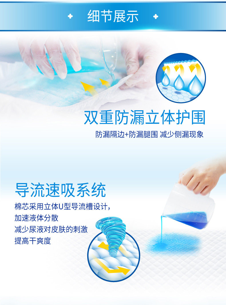  安护士成人用纸尿护理用品