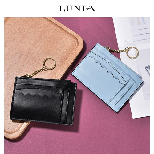 Ультратонкий кошелек, милая сумка через плечо, маленький бумажник, картхолдер, японские и корейские