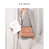 Румяна, сумка на одно плечо, универсальная сумка через плечо, из натуральной кожи, популярно в интернете, в западном стиле