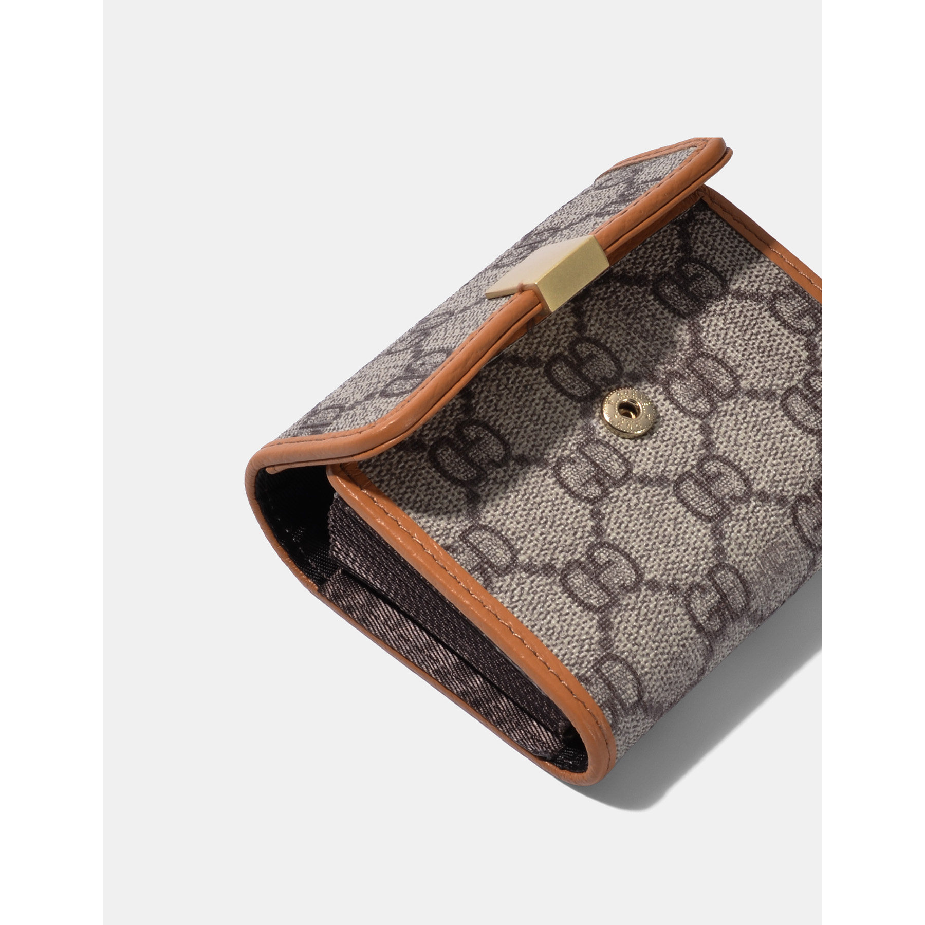 印花新款女式风琴欧美pvc零钱包 路尼亚卡包