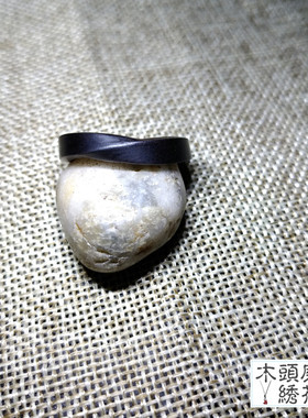 【木头磨成绣花针】情侣手工饰品