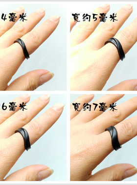 原创木戒指手工定做刻字时尚个性