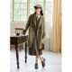 Double-sided wool long jacket Zihan