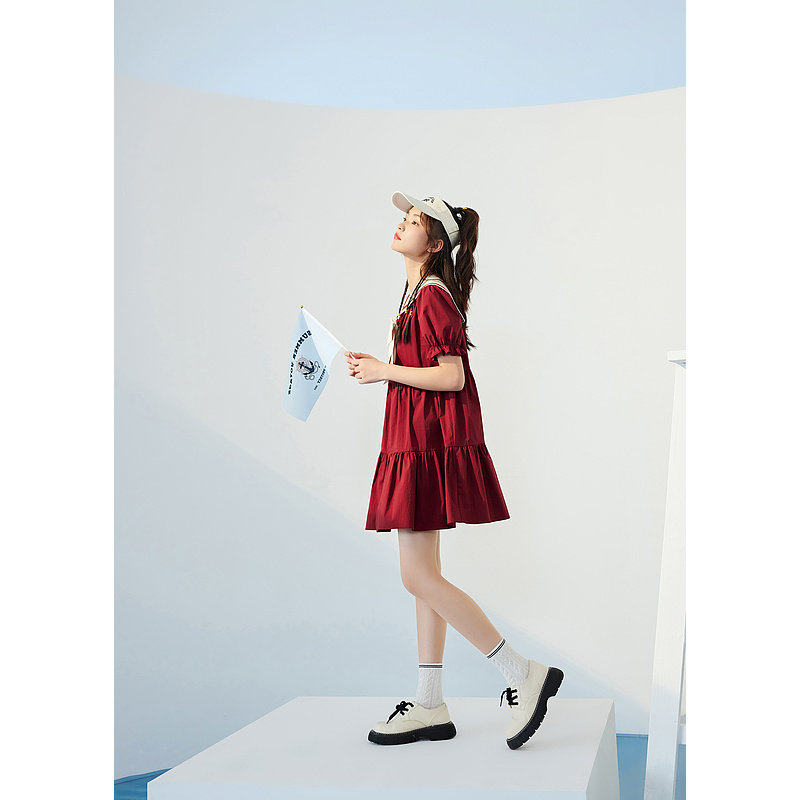  紫涵服饰旗舰连衣裙