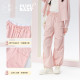 Zihan American overalls ຂອງແມ່ຍິງ summer ແລະດູໃບໄມ້ລົ່ນໃຫມ່ commuter ກາງເກງບາງວ່າງວ່າງ