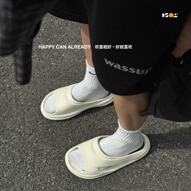 Lingwu Jiuer No. 9 slippers can be worn outside sports sandals