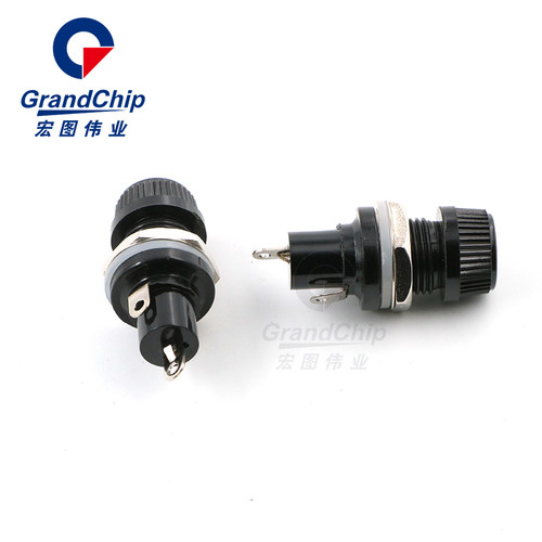 保险管插座熔断器保险盒保险丝fuse断路器耐高温 5*20mm 10A 250V - 图2
