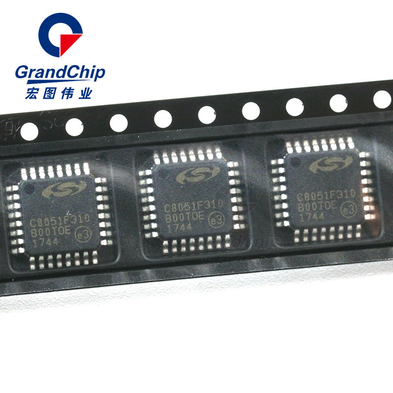 1pcs C8051F310 C8051F310-GQR TQFP48 New